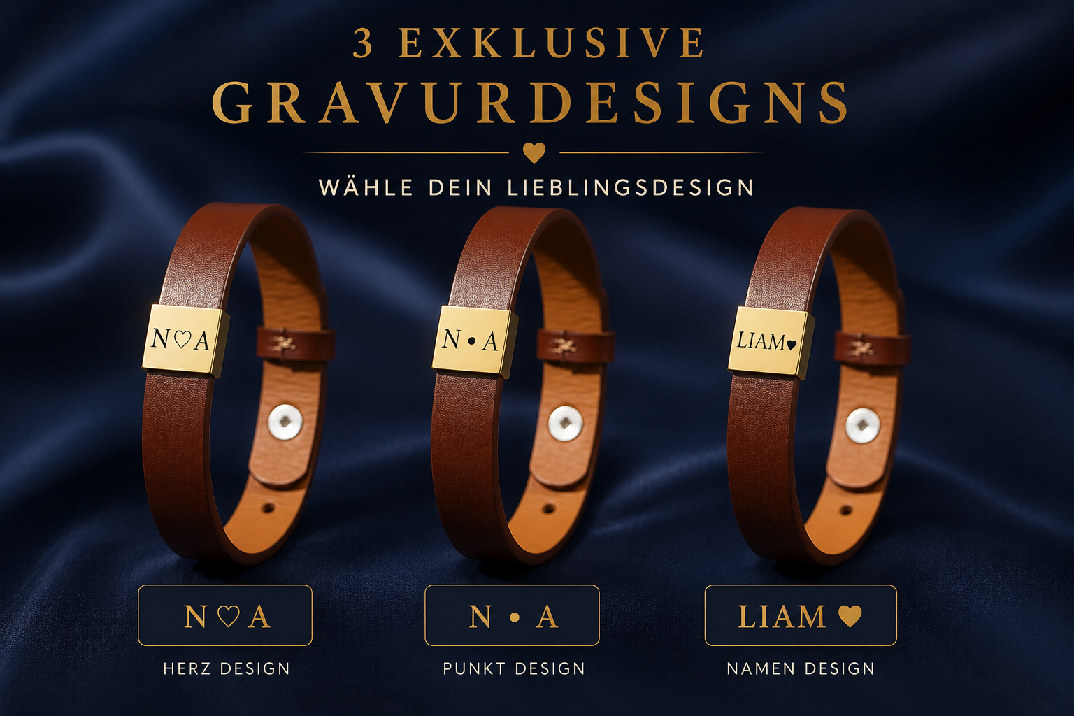 Armband für Freund-Design Übersicht