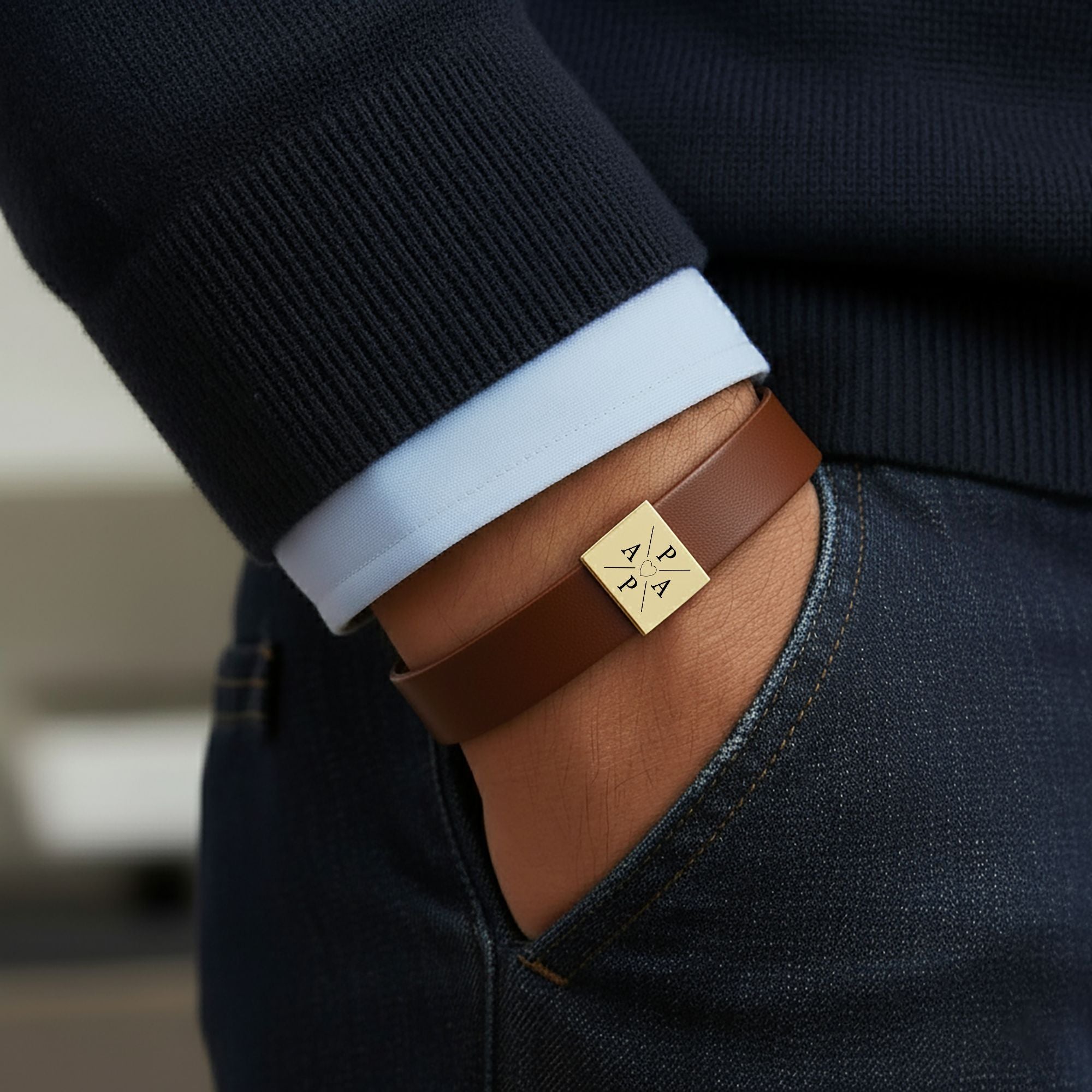Armband fuer Papa - Herobild