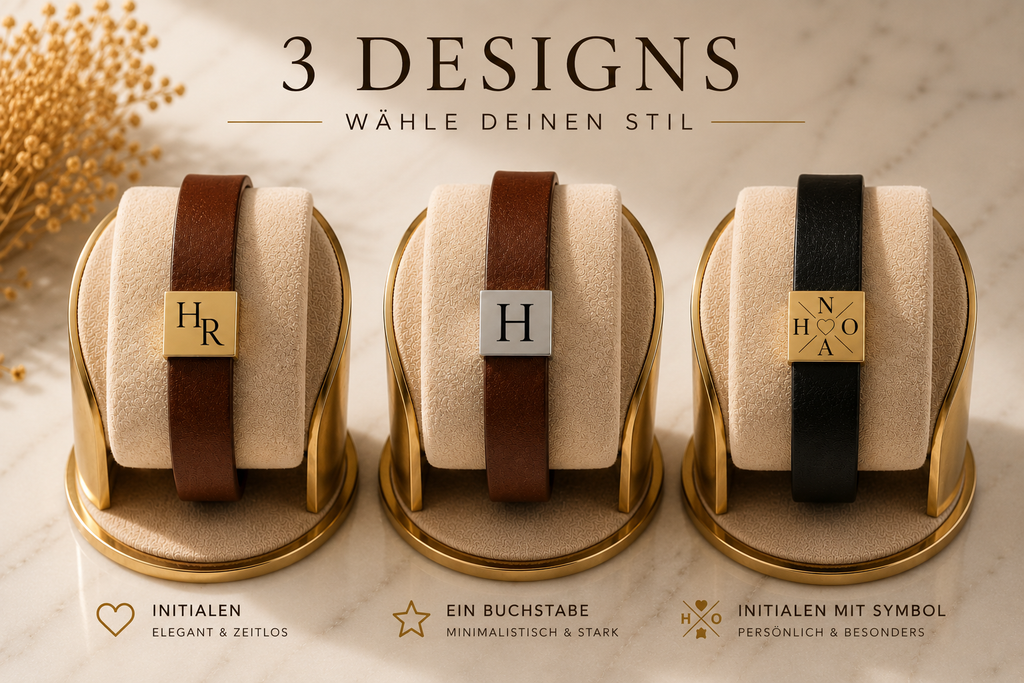 Herrenarmbänder  Designauswahl - Geschenke für Männer