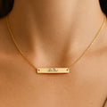Personalisierte christliche Kette – Name & Bibelstelle