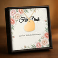 Herzkette Damen – Goldener Herzanhänge in Geschenkbox